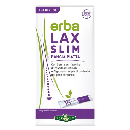 Erbalax Slim - 12 Bustine Stick Liquid