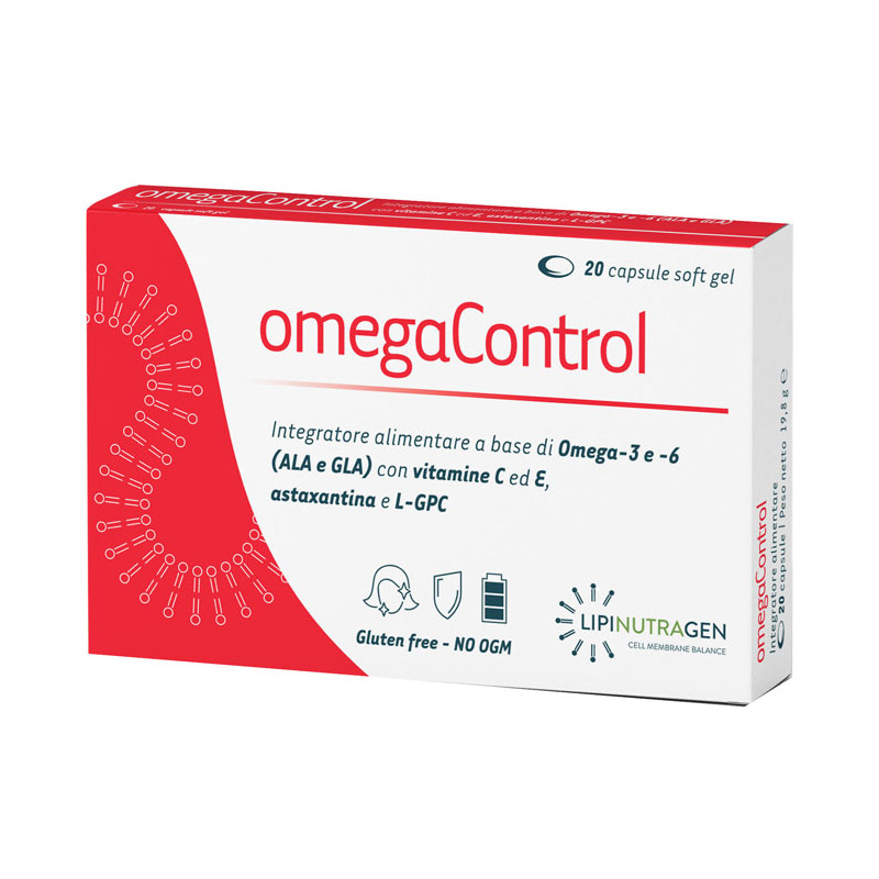 Omegacontrol 20 Capsule