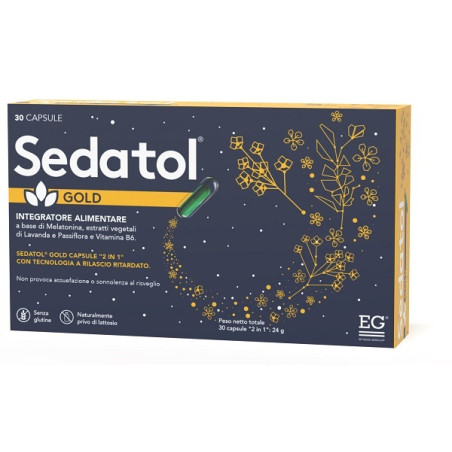 Sedatol Gold-30 Capsule