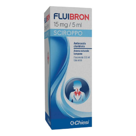Fluibron Sciroppo 200 ml. 15 mg/5 ml.
