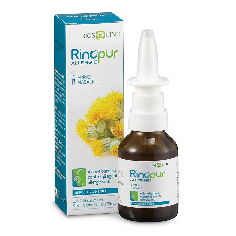 Rinopur Allergie Spray Nasale 30 ml.