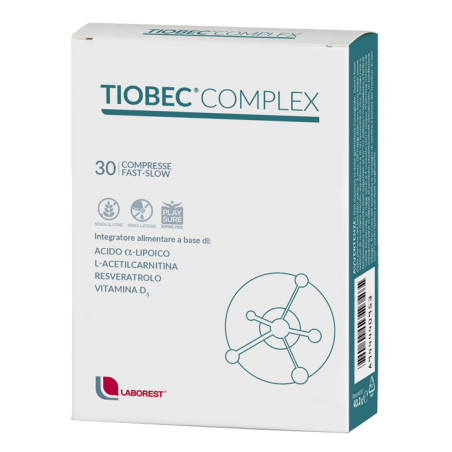 Tiobec Complex 30 Compresse